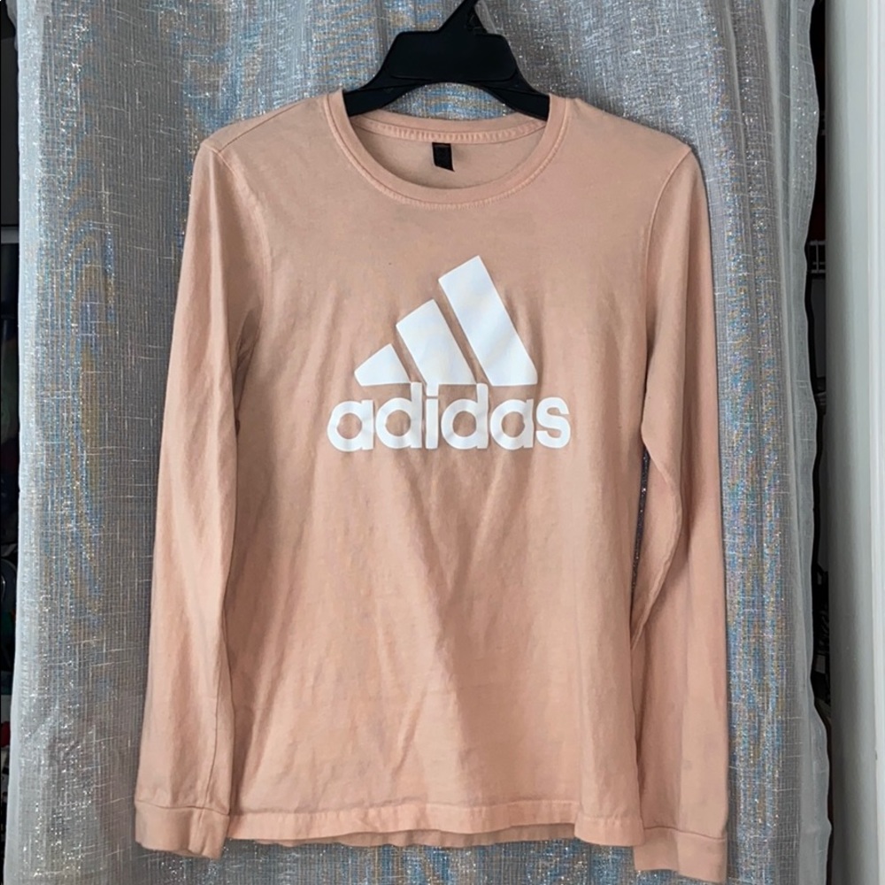 Adidas Peach long sleeve